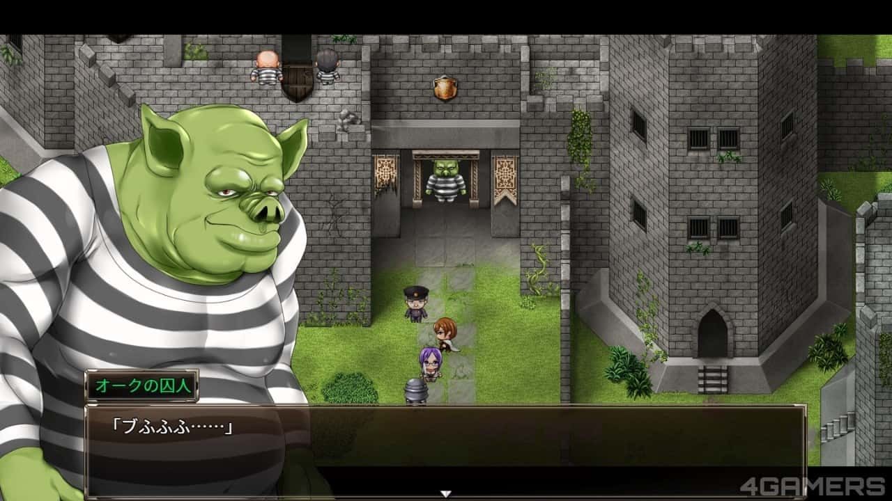 卡琳的监狱_Karryn's Prison SLG 场景图 2