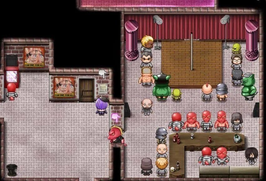 卡琳的监狱_Karryn's Prison CG回想 内容截图 5